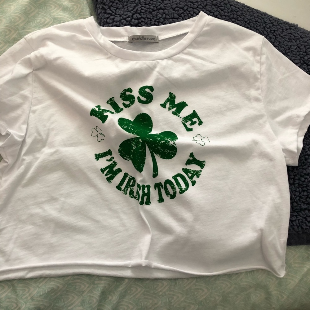Crop top t-shirt